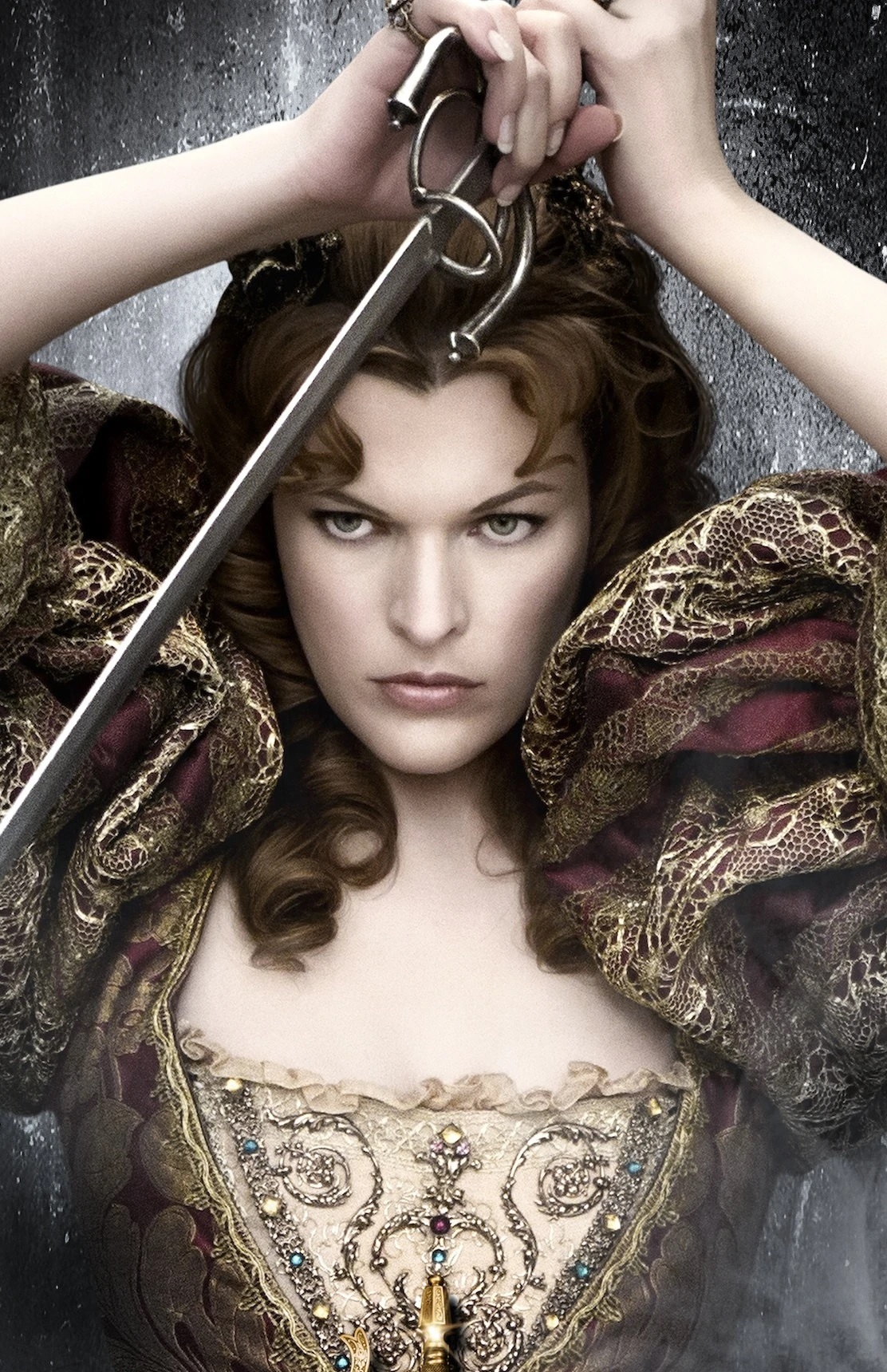 Tayli, cast by Milla Jovovich (Milady de Winter)