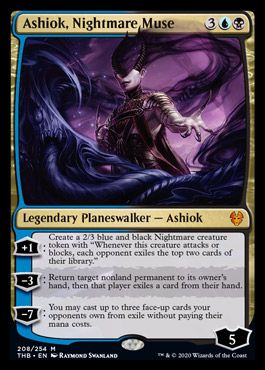 Ashiok, Nightmare Muse