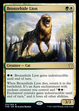 Bronzehide Lion